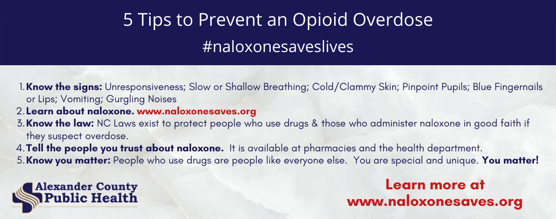 5 Tips to Prevent Opioid Overdose