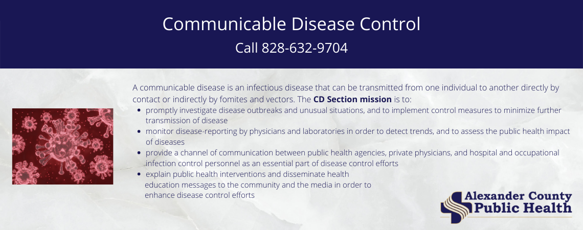 Communicable Disease for Website