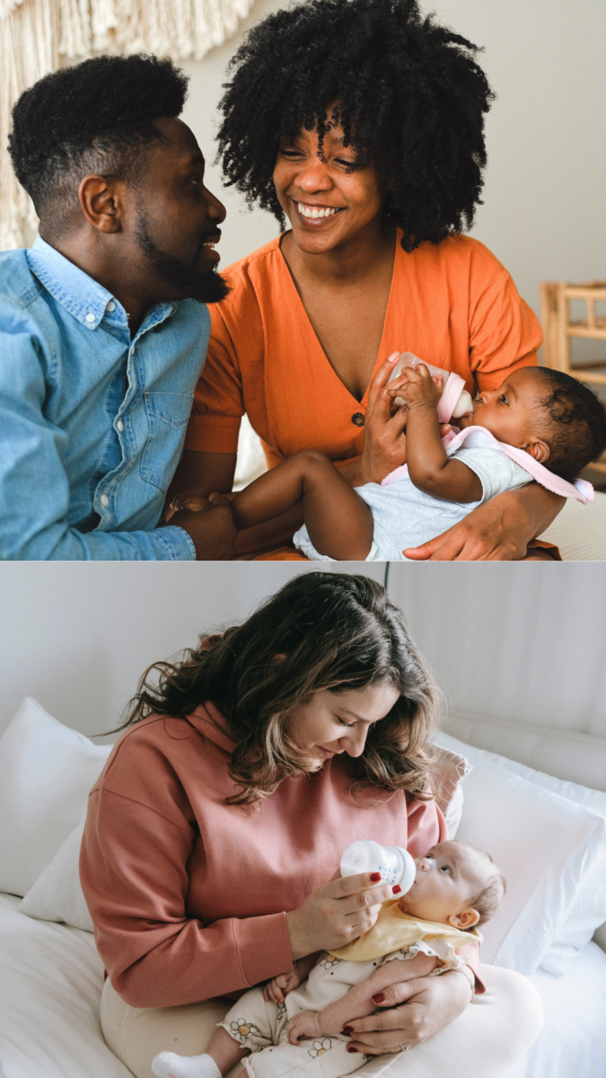 NC Dept. of Health & Human Services has posted resources for families seeking infant formula during the shortage. For more information, you can visit their website at https://www.ncdhhs.gov/.../ncdhhs-shares-recommendations... and download resources for families at https://www.ncdhhs.gov/media/15478/download. Photos by: Anna Shvets: and Sarah Chai via Pexels