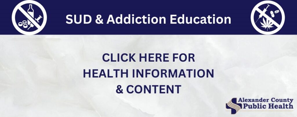 Substance Use Disorder Addiction Education